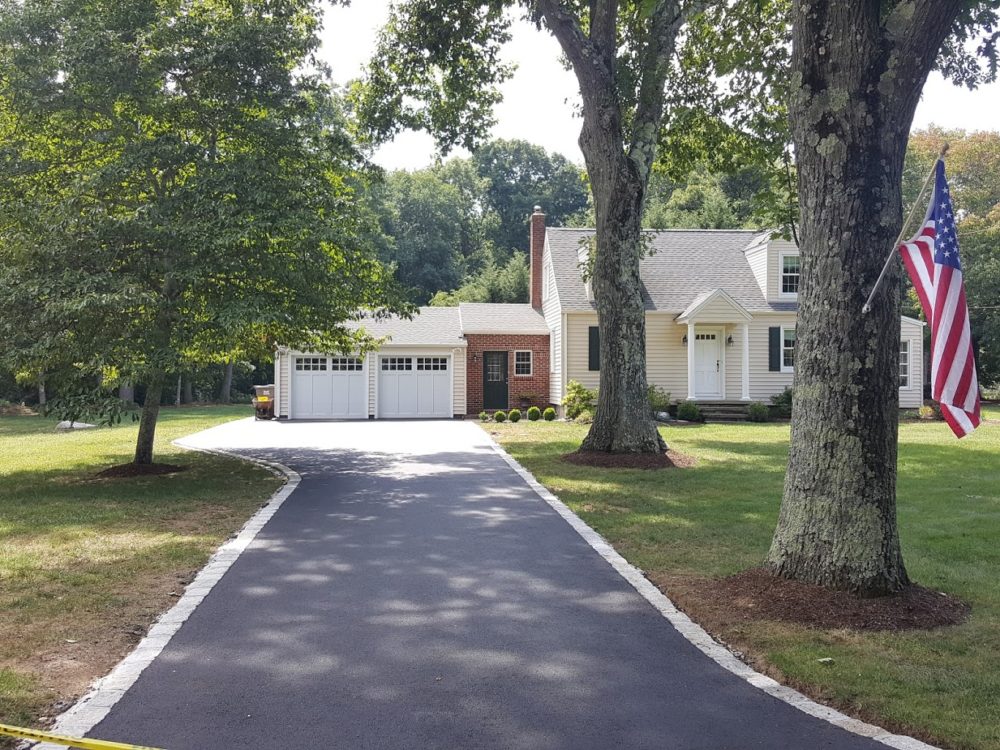 Monroe Driveway Completed