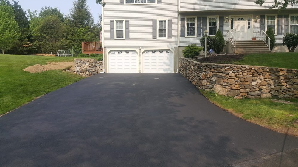 Monroe Driveway 2 Completed